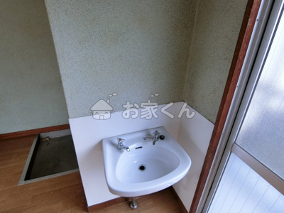 【独立洗面台】 | 柳瀬マンション