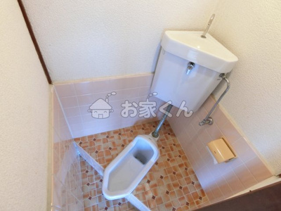 【トイレ】 | 柳瀬マンション | ※トイレ交換工事予定※