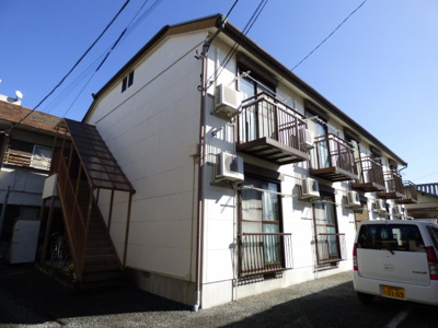 【外観】 | ハイツ浜田