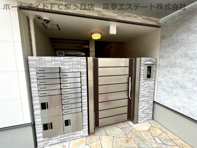 【エントランス】 | フジパレス泉大津Ⅱ番館