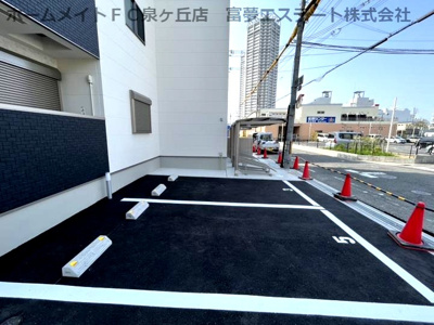 【駐車場】 | フジパレス泉大津Ⅱ番館