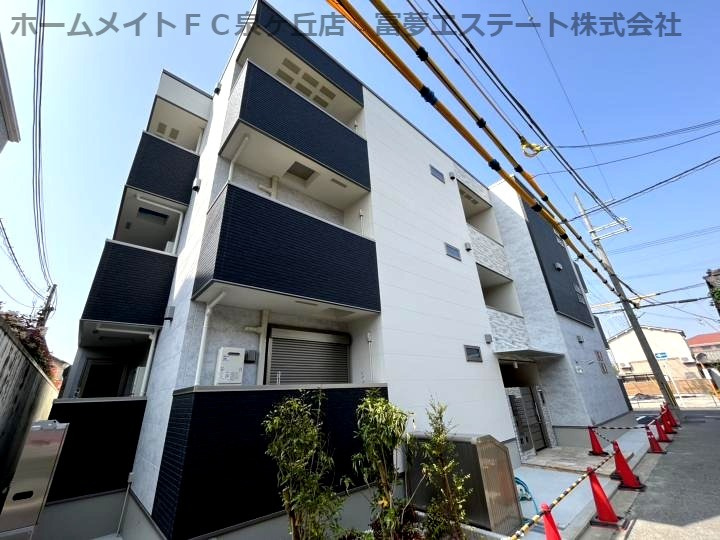 フジパレス泉大津Ⅱ番館の外観