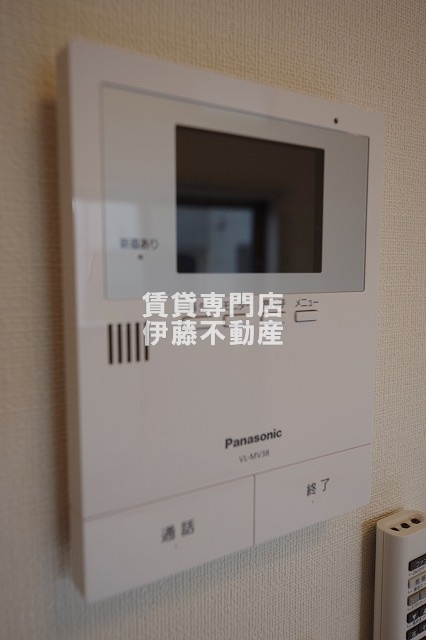 ハーモニーテラス大杉町Ⅱのセキュリティ