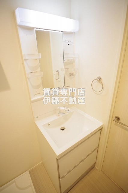 ハーモニーテラス大杉町Ⅱの洗面所