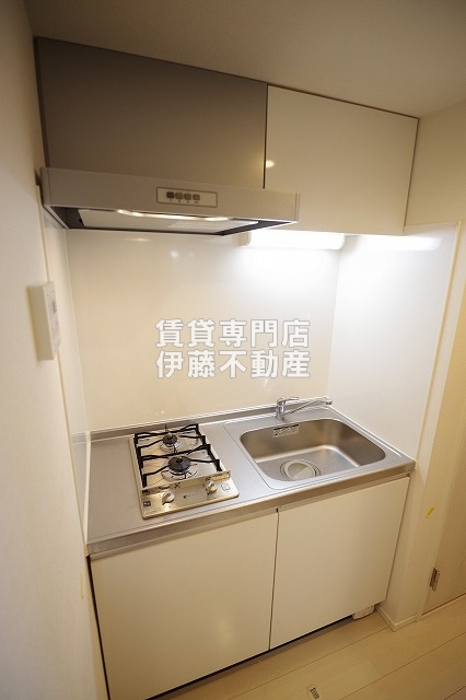 ハーモニーテラス大杉町Ⅱのキッチン