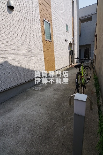 ハーモニーテラス大杉町Ⅱのエントランス