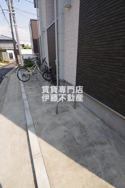 ハーモニーテラス大杉町Ⅱの駐車場