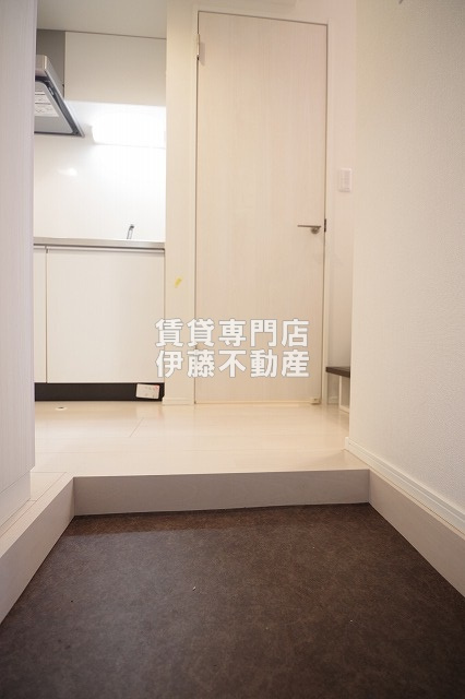 ハーモニーテラス大杉町Ⅱの玄関