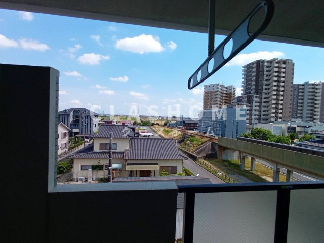 ハウス桐里の展望|同物件の別部屋になります。