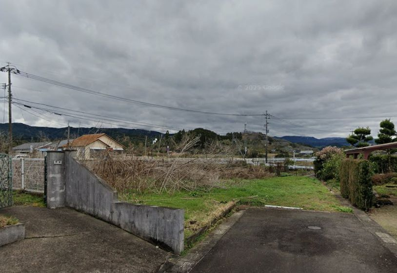 都城市山之口町花木の売地の外観