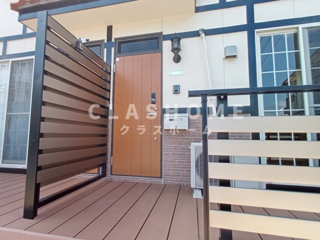カーサ・アビッテIIIのエントランス