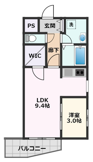 【間取り】 | Prosper　Kotobuki