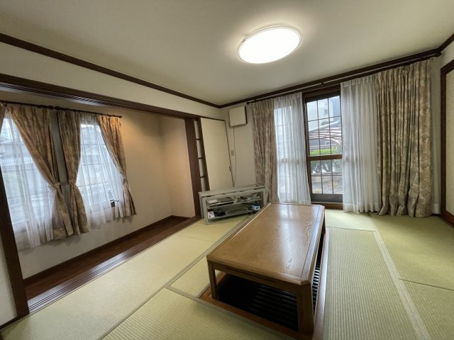 津山市山北　中古住宅　7LDKの和室