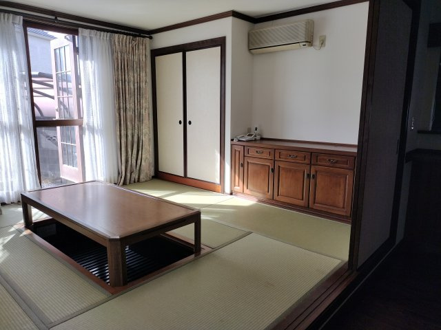 津山市山北　中古住宅　7LDKの和室