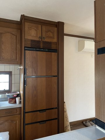 津山市山北　中古住宅　7LDKのキッチン