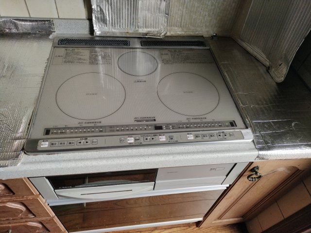 津山市山北　中古住宅　7LDKのキッチン