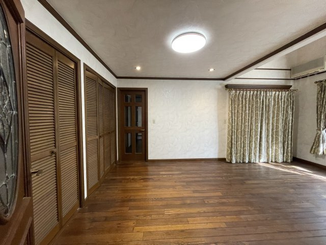 津山市山北　中古住宅　7LDKの洋室|１階　
