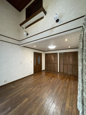 津山市山北　中古住宅　7LDKの洋室|１階　