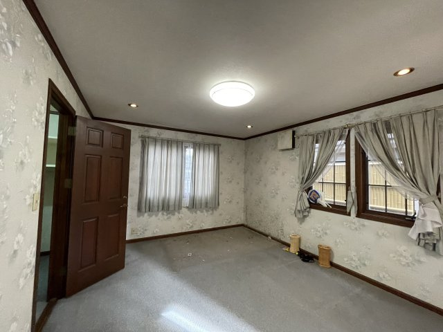 津山市山北　中古住宅　7LDKの洋室|１階　