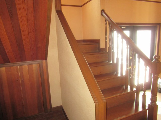 津山市山北　中古住宅　7LDKの内装