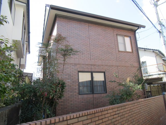 津山市山北　中古住宅　7LDKの外観