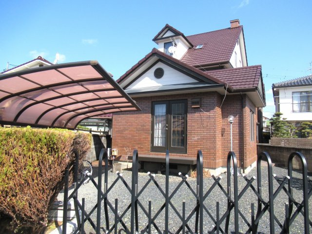 津山市山北　中古住宅　7LDKの外観