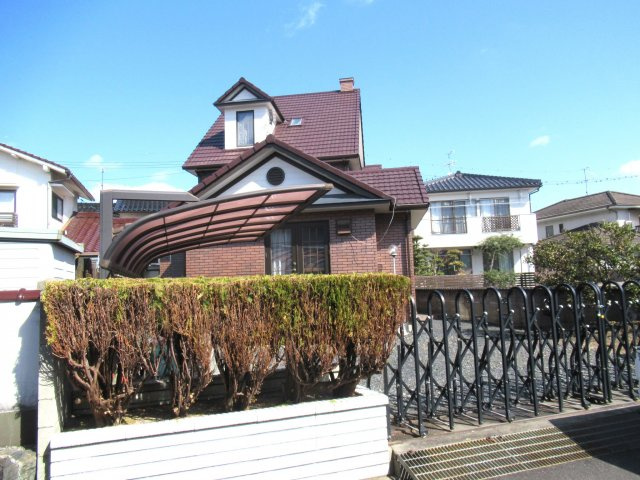 津山市山北　中古住宅　7LDKの外観