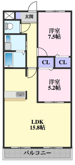 【間取り】 | クリスタルステージ