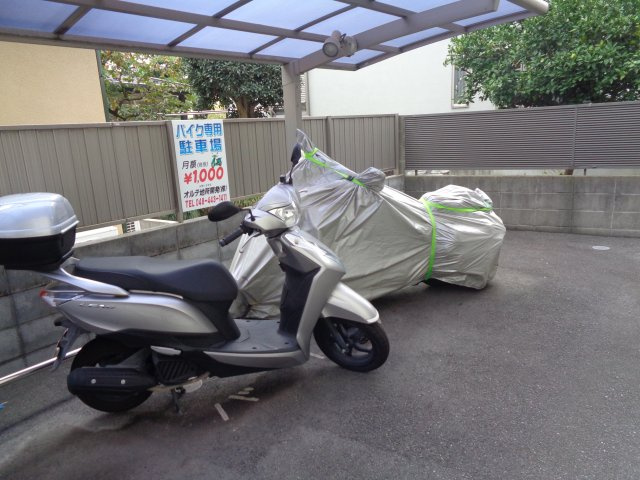 Zenのその他共用部分|バイク置場