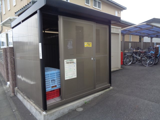 Zenのその他共用部分|敷地内ゴミ置き場