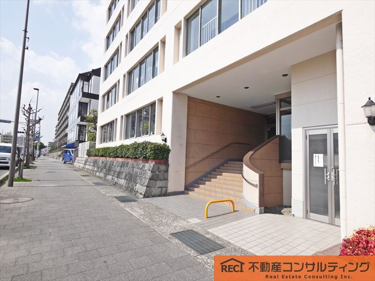 芦屋山打出住宅の外観