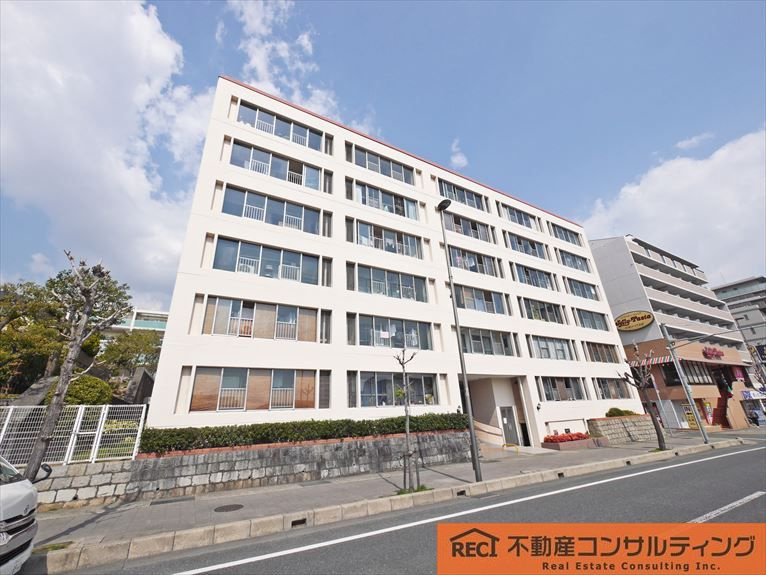 芦屋山打出住宅の外観