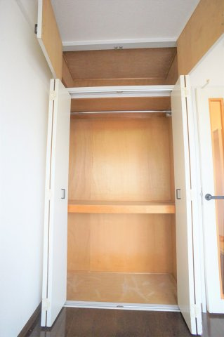 ユーコート東船橋の収納|洋室の収納になります