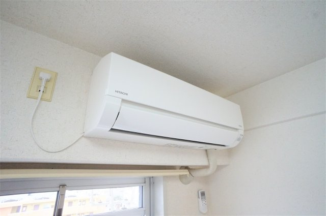 ユーコート東船橋の設備|必需品ですねエアコン