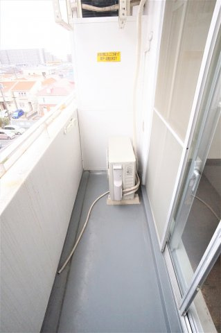 ユーコート東船橋のバルコニー|日当たりいですよバルコニー