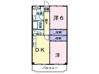 【間取り】 | モンレーヴ２１ | 間取図