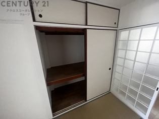 パルテール立花の収納
