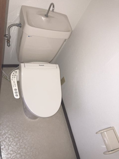 【トイレ】 | ラフォーレ石岡C棟