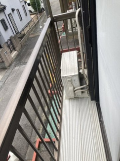 【バルコニー】 | ラフォーレ石岡C棟