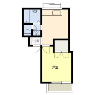 【間取り】 | ラフォーレ石岡C棟