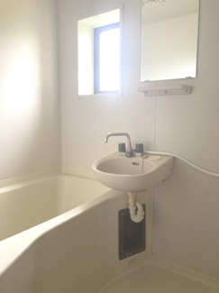 【浴室】 | ラフォーレ石岡C棟