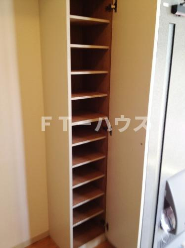 グランソレイユの収納
