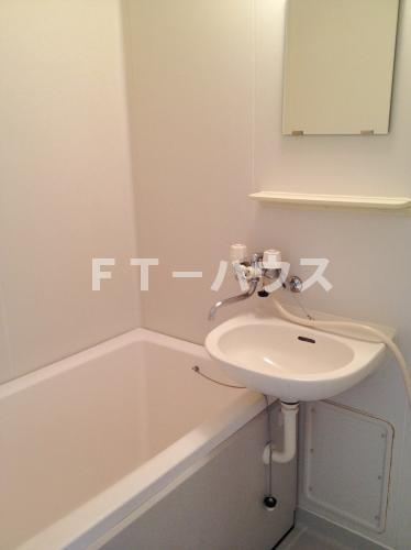 グランソレイユの浴室