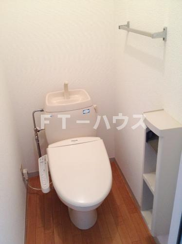 グランソレイユのトイレ