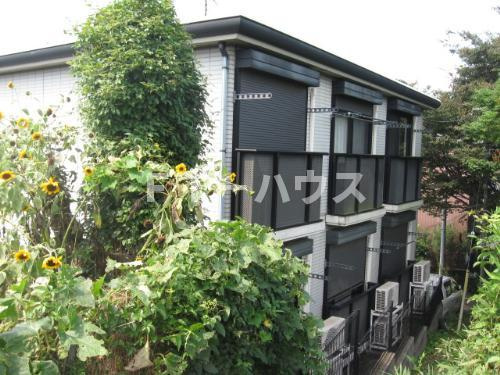 グランソレイユのエントランス