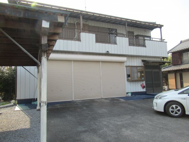 板倉町　中古一戸建ての外観