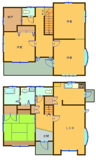 【間取り】 | 宮本住宅
