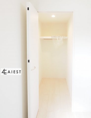  ハーモニーテラス中杉町Ⅱの収納|☆クローゼット有☆　※同一仕様写真