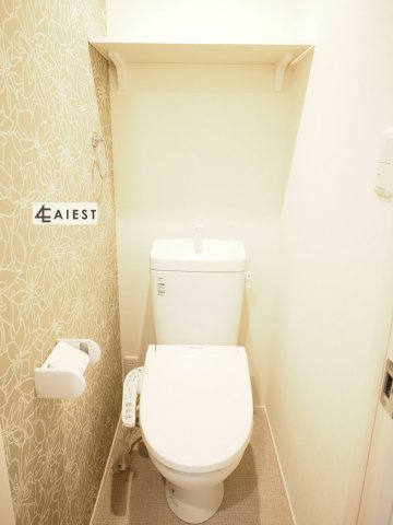  ハーモニーテラス中杉町Ⅱのトイレ|☆温水洗浄便座☆　※同一仕様写真