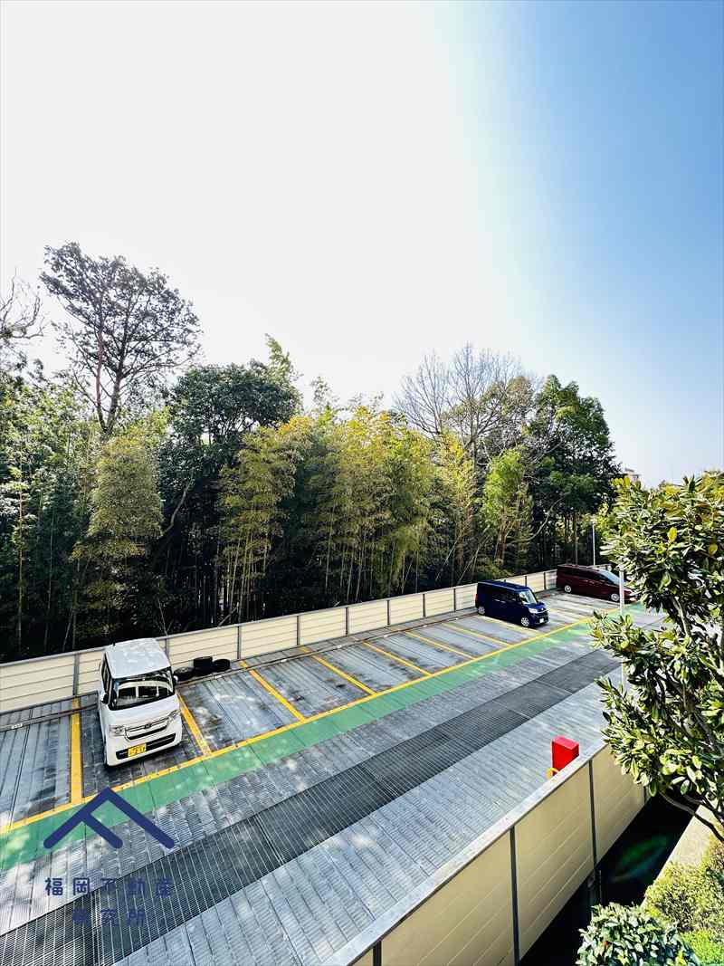 ベンタナヒルズ篠栗1号館の展望